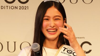 14歳・寺島季咲さん TGCオーディションでグランプリ　大手芸能プロダクションが公開ドラフト会議