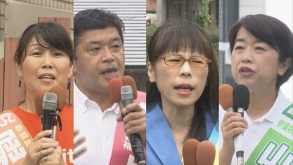 参院選・三重選挙区に自民の大物弁士続々　与野党間で激しい戦い繰り広げられる　共産は無所属候補を側面支援