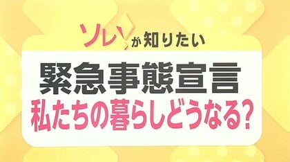 緊急事態宣言の発令で私たちの暮らしはどう変わるのか？