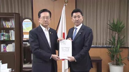 岩手県知事「防災局」の県内設置を政府に要望　「防災庁」の地方機関