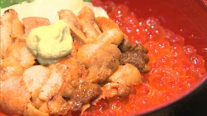 札幌のスーパーではウニ”1パック980円” 2年前の「赤潮」被害から回復 ウニ漁が復活の兆し 人気の海鮮丼も