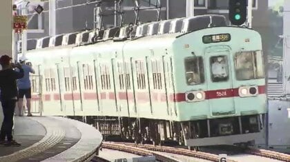 西鉄天神大牟田線　二日市～筑紫間で運転見合わせ⇒再開　人身事故のため　福岡【18日午後1時時点】
