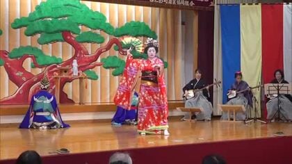 約300年続く伝統の舞台　日之影町で「大人歌舞伎」上演