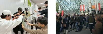 【摂南大学】光合成建築が世界最大規模の国際家具見本市へ