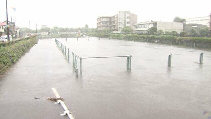 台風6号が関東最接近へ　東京・品川区でレベル4の大雨危険警報　千葉・館山市で最大瞬間風速24.7メートル