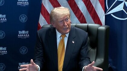 トランプ大統領「再び激しい攻撃を行うだろう」　イランとの攻撃の応酬受け戦闘終結に向けた覚書「終わったと思う」