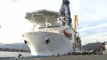 日本最東端の海底に“宝の泥”　南鳥島沖で採掘の泥から「レアアース」複数確認　EV向け資源も　国産化に期待…来年本格採掘試験へ