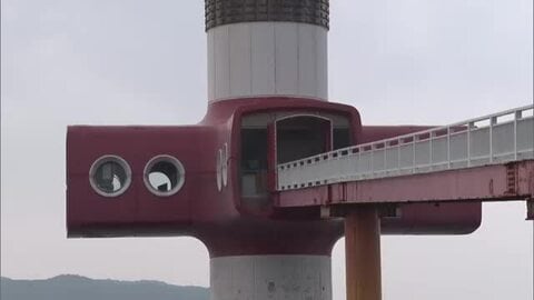 中四国唯一の海中展望塔・足摺海底館が9月末で営業終了　改修費5億円の回収困難で再開断念【高知】