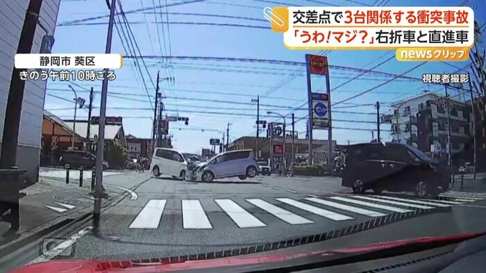 衝突の瞬間