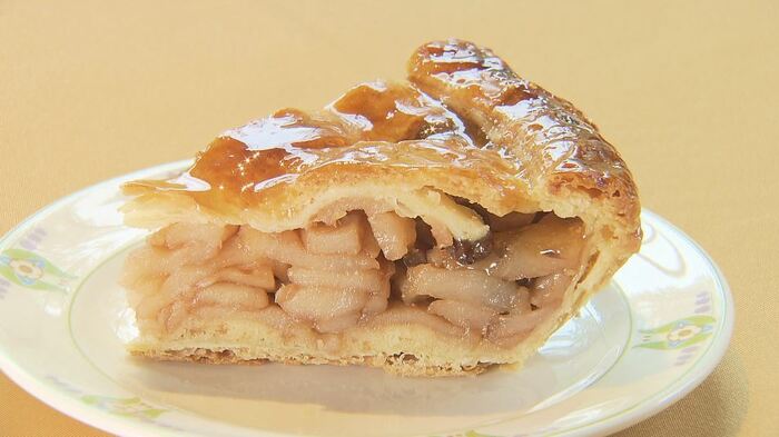 伝統のアップルパイ 1100円