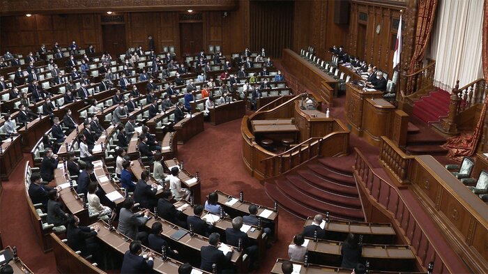 ガーシー氏に対し「議場での陳謝」の懲罰を科すことが、参院本会議で可決された