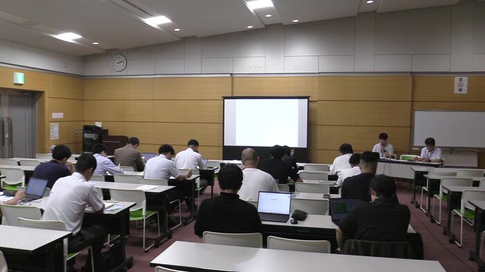 「北海きたえーる」の指定管理者説明会