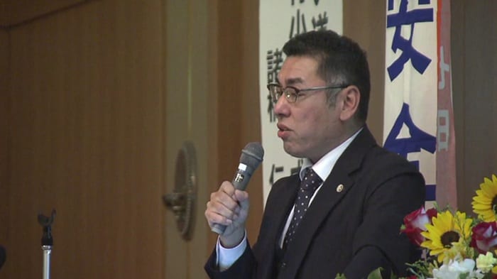 講演会での様子