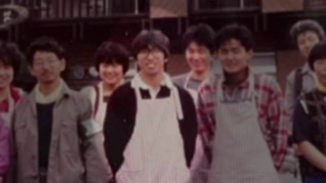 山岳部に入り魅了され 23歳から歩荷をはじめる