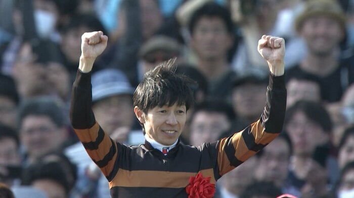 天皇賞(春)歴代最多の8勝を誇る武豊騎手