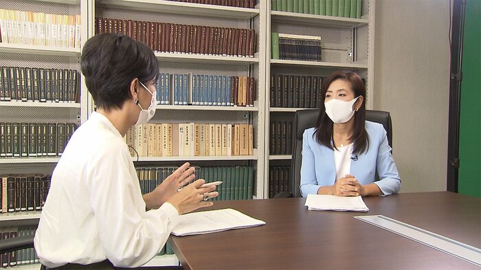 刑法改正を求める活動を行っている菊間千乃弁護士
