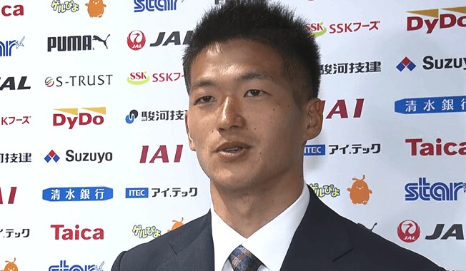 清水エスパルス・北川航也 主将