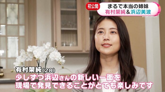 有村架純にインタビュー