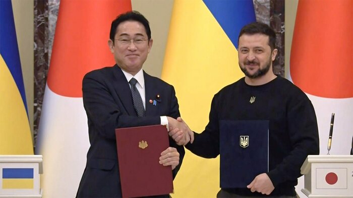 ウクライナを“電撃訪問”、ゼレンスキー大統領と会談(21日)