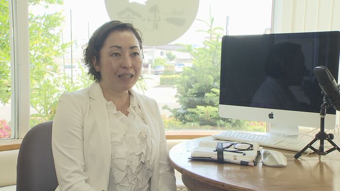 出版社の代表・山崎恵理子さん