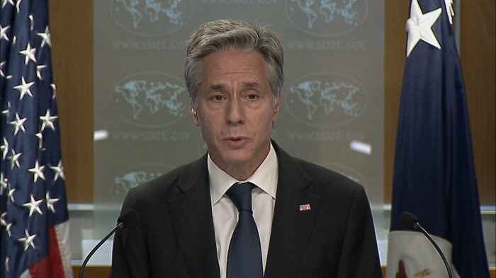 ブリンケン国務長官