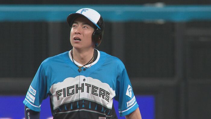 12回ウラツーアウトから盗塁を決めた松本剛選手