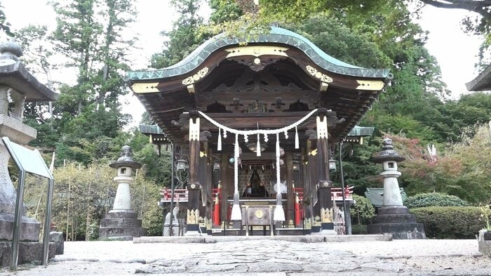常宮神社の本殿