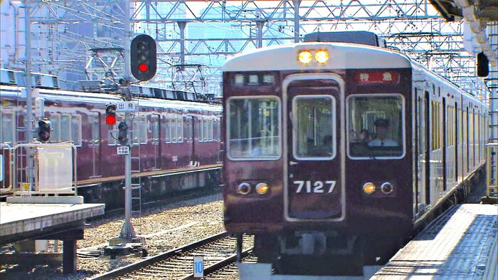 阪急の車両