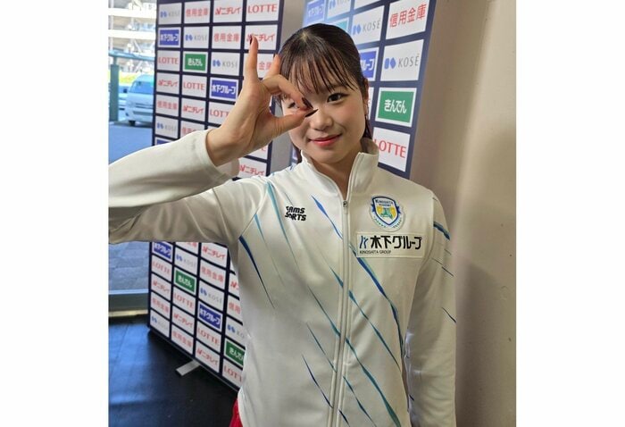 ジュニア4年目で初の国際試合を経験した山田恵が優勝（近畿選手権）