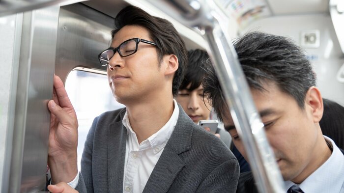 体の自由が制限される(画像はイメージ)