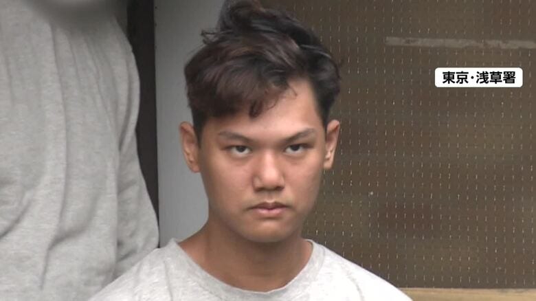 「東京に遊びに来て金なくなった」隅田川花火大会でスリ　花火撮影中に足元のリュック盗んだ疑いで男を逮捕｜FNNプライムオンライン