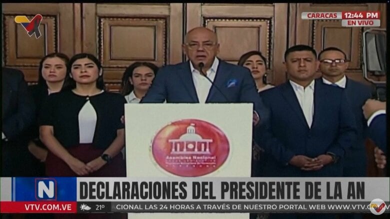 外国人含む政治犯“相当数”直ちに釈放へ…ベネズエラ国会議長が表明　「国民の平和的共存確立のため」　800人以上拘束か｜FNNプライムオンライン