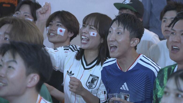 「わくわくさせてくれる試合で楽しかった」サッカーW杯　日本代表が2対1でブラジルに惜敗　サポーター「４年後にも期待したい」　長野｜FNNプライムオンライン