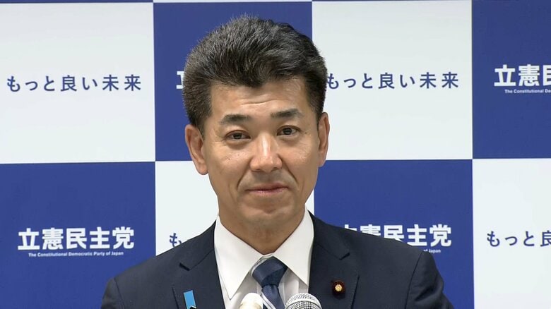 泉さん、共産党を連立に入れてあげないのに選挙で支援してもらうというのは失礼ではないですか｜FNNプライムオンライン