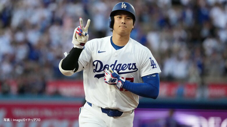 大谷翔平19号逆転ツーランホームラン　次打席では2点適時打　メジャー通算300号まであと「1」｜FNNプライムオンライン