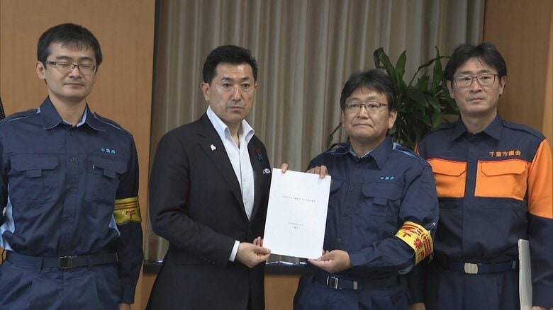 千葉市、停電続くマンション住民のみなし仮設住宅避難を緊急要請　電気設備復旧に1カ月～数カ月かかる見込み　千葉豪雨災害｜FNNプライムオンライン