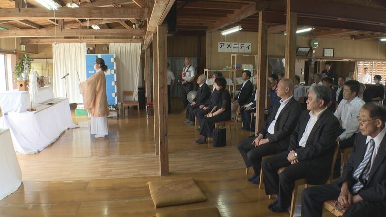 長岡市寺泊地区で海水浴場の安全祈願祭　能登半島地震も踏まえ対策万全に…7月12日か順次海開き【新潟県長岡市】｜FNNプライムオンライン