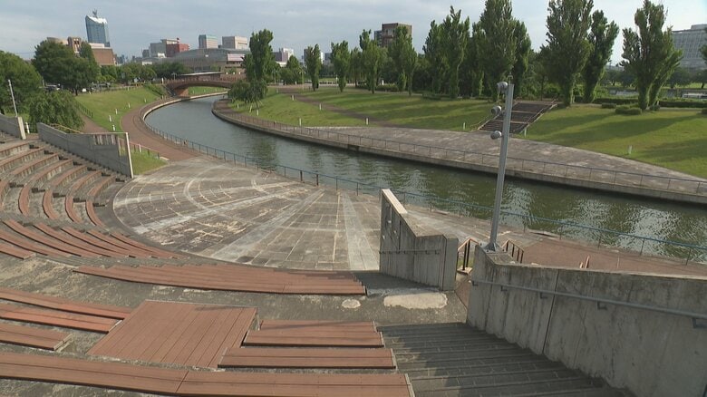 旧統一教会の公園使用「他自治体は認めず」弁護士団体が富山県に取り消し申し入れ｜FNNプライムオンライン