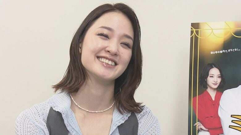 剛力彩芽さん「屋台では“人の生きざま”感じられる」4/12スタートの土ドラ『ミッドナイト屋台』に込める想い｜FNNプライムオンライン