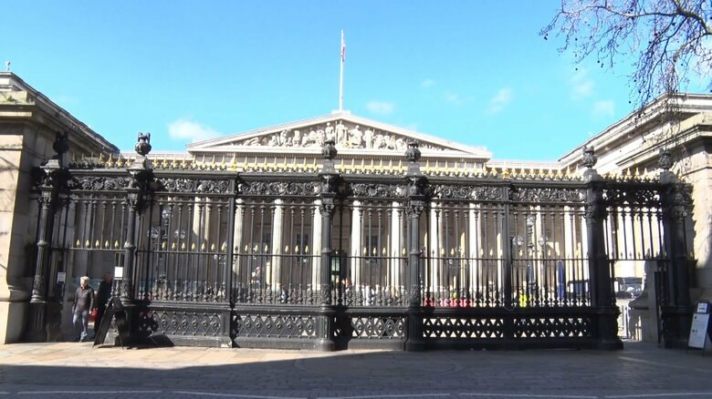 イギリス政府　国立博物館や美術館で外国人の有料化検討　これまで常設展は無料｜FNNプライムオンライン