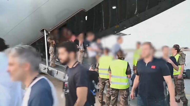 【速報】日本人含む388人がスーダンから退避　フランス政府が発表｜FNNプライムオンライン