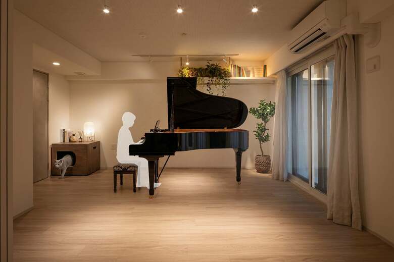 防音×ペット共生の新しい選択肢。ミュージション新ブランド「ウィズ江古田」が2026年9月竣工