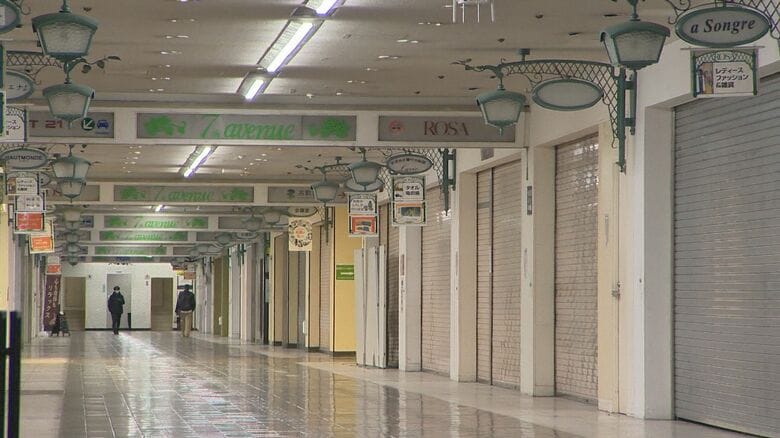 老朽化した『西堀ローサ』 市有化後の“活用方法”は？市議からは疑問視する声も…市長「民間事業者と連携しながら施設のあり方検討していく」新潟市｜FNNプライムオンライン