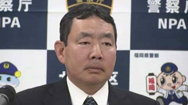 九州管区警察局の新局長に原幸太郎氏（58）　大規模災害やトクリュウ対策に注力「良好な治安の維持に取り組む」　福岡｜FNNプライムオンライン