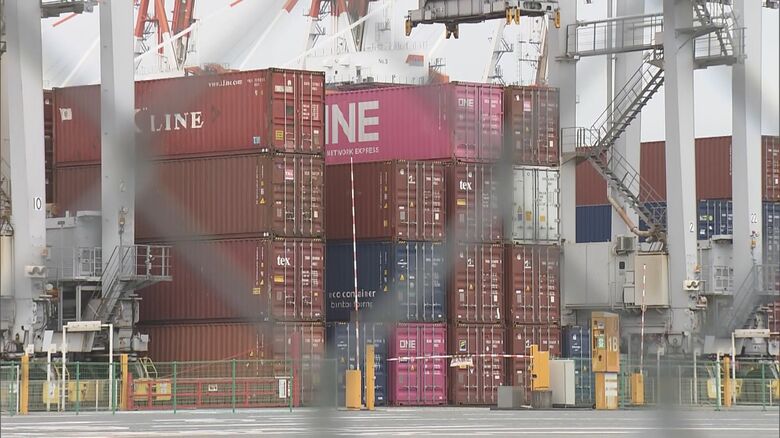 名古屋港の情報管理システムが「ランサムウェア」に感染　貨物取扱量は日本一…障害による物流への影響続く【愛知発】｜FNNプライムオンライン
