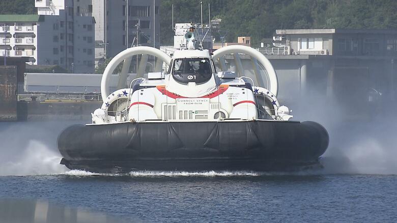 ホーバークラフト定期便就航から2か月　搭乗率は「約3割」…採算性を問う声も【大分発】｜FNNプライムオンライン