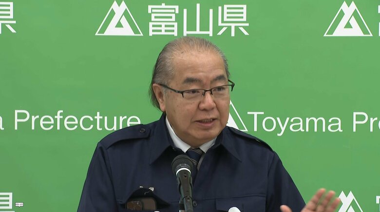損失額は3億円近くに…富山県宿泊施設キャンセルは2万人超え　新田知事「施設の利用が県の応援に」【能登半島地震】｜FNNプライムオンライン