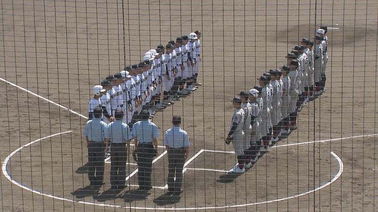 【夏の高校野球・新潟】日本文理vs中越 “強豪対決”の結果は…6ー2で中越勝利！3年ぶりの甲子園を目指した日本文理の夏終わる｜FNNプライムオンライン