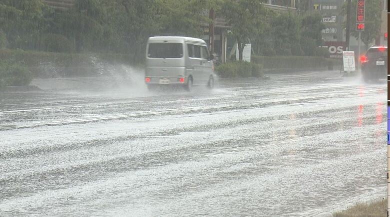 長野県内に本格的な雨　前線の南下で夜遅くにかけて大気不安定に　落雷や突風、局地的な激しい雨に注意　｜FNNプライムオンライン