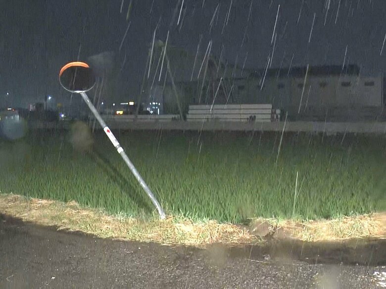 “白のプリウス”が逃走…パトカーの追跡を受けながら交差点で軽乗用車と衝突 当て逃げの疑いで捜査｜FNNプライムオンライン